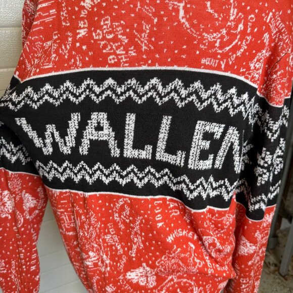 Morgan Wallen Holiday Sweater – Medium - Picture 5 of 7